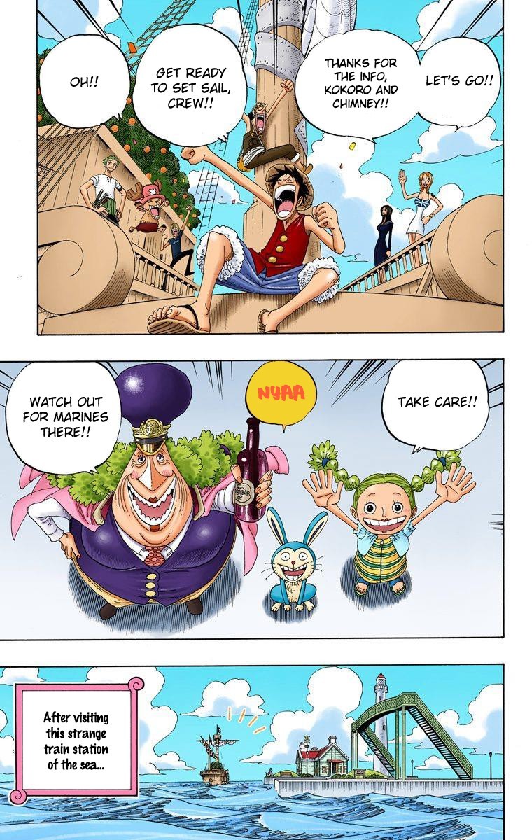 One Piece Digital Colored Chapter 323 image 04